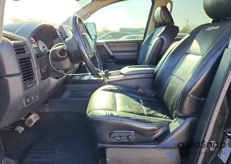 2013 Nissan Titan S z USA, uszkodzony, nr VIN 1N6BA0EC5DN305783